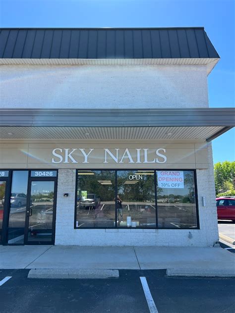 our mission. We believe the true salon experience begins with human connection and curating a warm environment where guests feel like family. Our mission is to cut, color, and consistently deliver our clients to the intersection of authentic style and effortless confidence. . Sky nails athens ohio